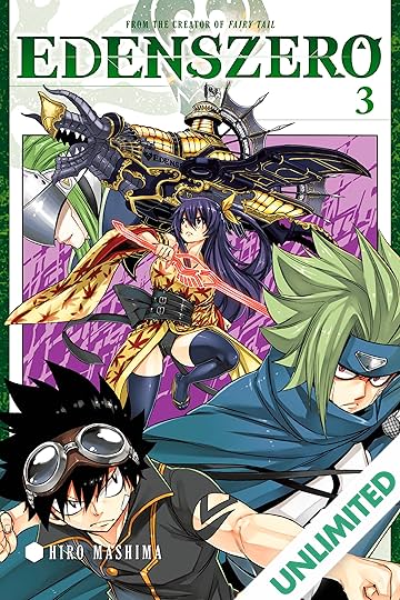 EDENS ZERO Vol. 3